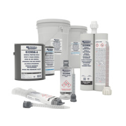 Zalewa Czarny MG Chemicals Odporność na wodę Epoksyd Wkładka