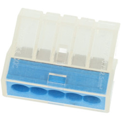 Złączka uniwersalna 5 x (0.75-2.5mm)