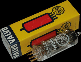 18046 Electron tube, pentode, Noval, 9-pin