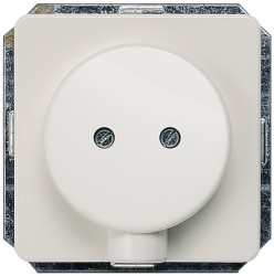 Mocowanie elektroinstalacyjne, kolor Biały, 1-krotna, Termoplastyczny, Siemens