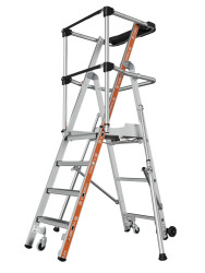 Rusztowania i platformy wysokość: 0.94m Aluminium maks. obciążenie: 150kg TUBESCA