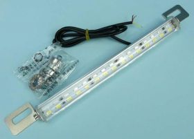 ŚWIATŁA DO TABLICY REJESTR.RED/WHITE 4W