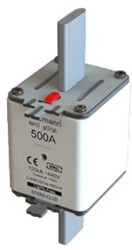 Eaton 500NHG2B Bezpiecznik NH z mechanicznym wskaźnikiem stanu bezpiecznika Rozmiar bezpiecznika = 2 500 A 500 V 3 szt.