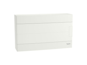 Rozdzielnica natynkowa 18 modułowa 1x18M drzwi pełne IP40 Easy9 EU EZ9EU-1-18-NT-P EZ9EUD118 SCHNEIDER ELECTRIC