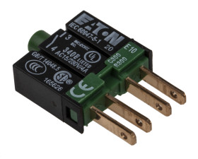 Blok styków Eaton blokada Blok styków 1NO 5→250V, przyłącze śrubowe
