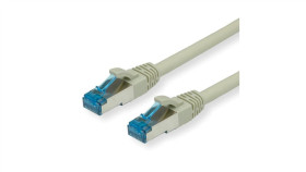 Value Kabel Krosowy Kat.6A (Klasa Ea) S/Ftp (Pimf), Lsoh, Szary, 1 M