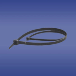 Opaska kablowa 3,5mm 140mm czarna UV 140/3,5 OZC 35-140 25.115 /100szt./
