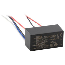 Mean Well LDH-25-350W LED driver 25.2W 0.35A 12.5-72V 1pc