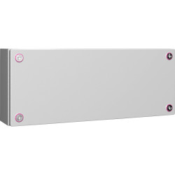 Rittal 1505000 KX Wall-Mount Enclosure Steel 500x200x120mm Light Grey