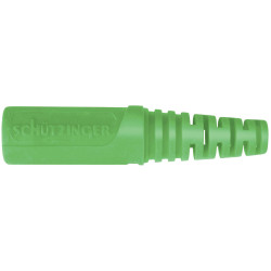 Sch&#xFC;tzinger KU 09 L Ni/GN Connector Green 1pc High Quality