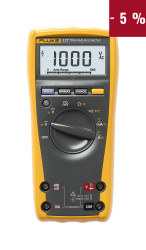 Multimetr przenośny True RMS: Tak Prąd przemienny, napięcie przemienne, pojemność, ciągłość obwodu, prąd stały,