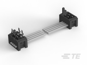 Kabel taśmowy 8-żyłowy Płaski TE Connectivity