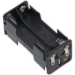 Koszyk na baterie 4 x AA kwadrat