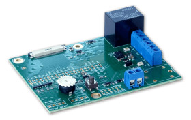 Zestaw EA 94998-RELAY Display Visions I2C, RS232, SPI, USB Application board with relay output, I/O and 5∼30v reg