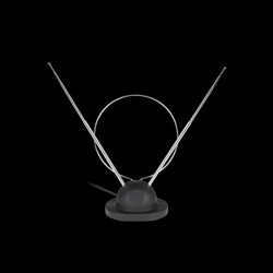 Antena TV teleskopowa 2-ramienna / 2746 / ANT0016-3