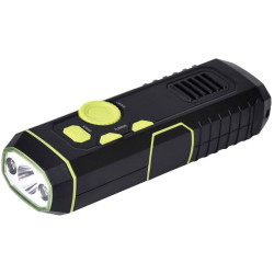 XCell 149039 Radio light Dynamo LED Torch 30lm FM Radio USB Rechargeable