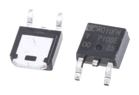 Dioda DPAK (TO-252) 7A Montaż powierzchniowy 100V Schottky'ego Wspólna katoda Prostownik Schottky'ego VS-6CWQ10FN-M3