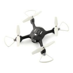 Dron quadrocopter Syma X23W 2,4GHz WiFi z kamerą - 21cm - czarny