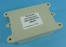 OBH-61 OBUDOWA HERMET.156x100x52mm