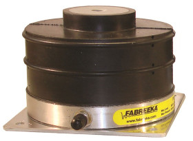 Podstawka antywibracyjna M12 średnica 127mm wysokość całkowita 90mm