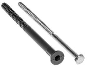 Kołek rozporowy z wkrętem 10x160 PK-10160