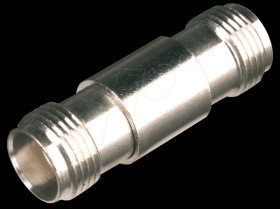 TNC adapter: TNC socket/TNC socket, 75 Ω