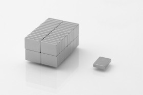 10x7x2 mm Cuboidal N38 Neodymium Magnet