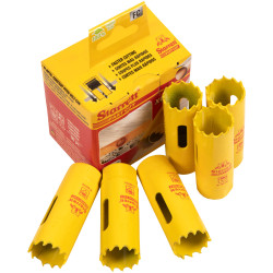 Starrett FCH2532-6 FCH2532 Fast Cut Bi-Metal Holesaw 20mm Bulk Pack of 6