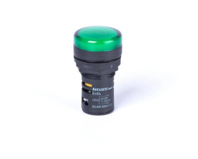 Pulpitowa lampka sygnalizacyjna zielona Ex9IL 2R g 24V AC/DC