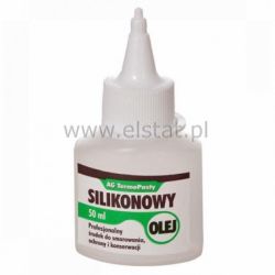 Olej silikonowy 50ml oliwiarka AG