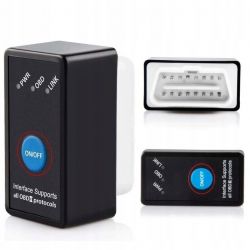 Interfejs ELM327 OBDII Android iOS BT4.0 Polski
