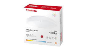 Toshiba Led Ceiling 48 40W 3000K 3Bright (W)