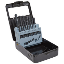 Sealey DBS19RF HSS Drill Bit Set 19pc 1-10mm