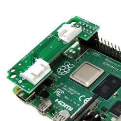 Auto Fan Control Module + 3.3V & I2C Breakout for Raspberry Pi