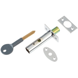 Yale Locks PM444 Door Security Bolt Polished Chrome Finish Visi of 1