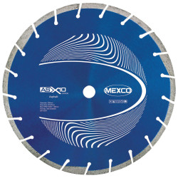 MEXCO ASX1030020 Asphalt X10 Grade Diamond Blade 300 x 20mm