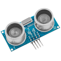 HC-SR04 Ultrasonic module rangefinder sensor for Raspberry Pi
