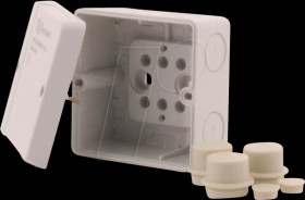 BXPKABS989861-H01 Junction box, 98 x 98 x 61 mm