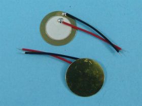 BUZZER 15mm Z PRZEWODAMI 5cm F=3,1kHz