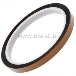 Taśma kaptonowa, samoprzylepna, szer 5mm dł 33m