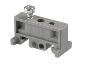 Wspornik zakończeniowy Ogranicznik Phoenix Contact wymiary styku 22 x 11.4mm Bloki zaciskowe do montażu na szynie DIN