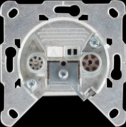 BS15-92006 2-hole broadband aerial spur box, clamp, 1 dB