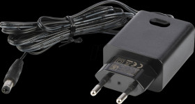 330000010045 Power supply unit for Yealink VoIP phone, 5 V, 600 mA