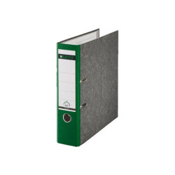 Leitz 10805055 Folder A4 80 mm Spine Green Paste Paper 2 Brackets