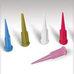 Końcówka dozująca Metcal 920125-RIGID Stożkowy do: Strzykawka Luer-Lock Różowy