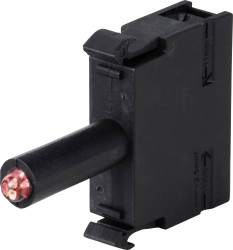 TRU COMPONENTS LED-R/12-24V MODULE Dioda LED czerwony 12 V/AC, 12 V/DC, 24 V/AC, 24 V/DC 1 szt.