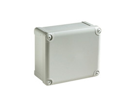 Puszka ABS nieprzezroczysta pokrywa 192x 164x 87mm NSYTBS19168 SCHNEIDER ELECTRIC