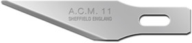 Scalpel blade, for ACMH1 SM, BW 9 mm, L 40 mm, ACM11 SM