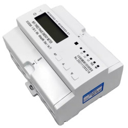 Monitor Energii Elektrycznej 65A licznik prądu 3-faz WIFI TUYA watomierz