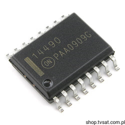 MC14490DW Hex Bounce Eliminator SMD-SO16 ONSEMI